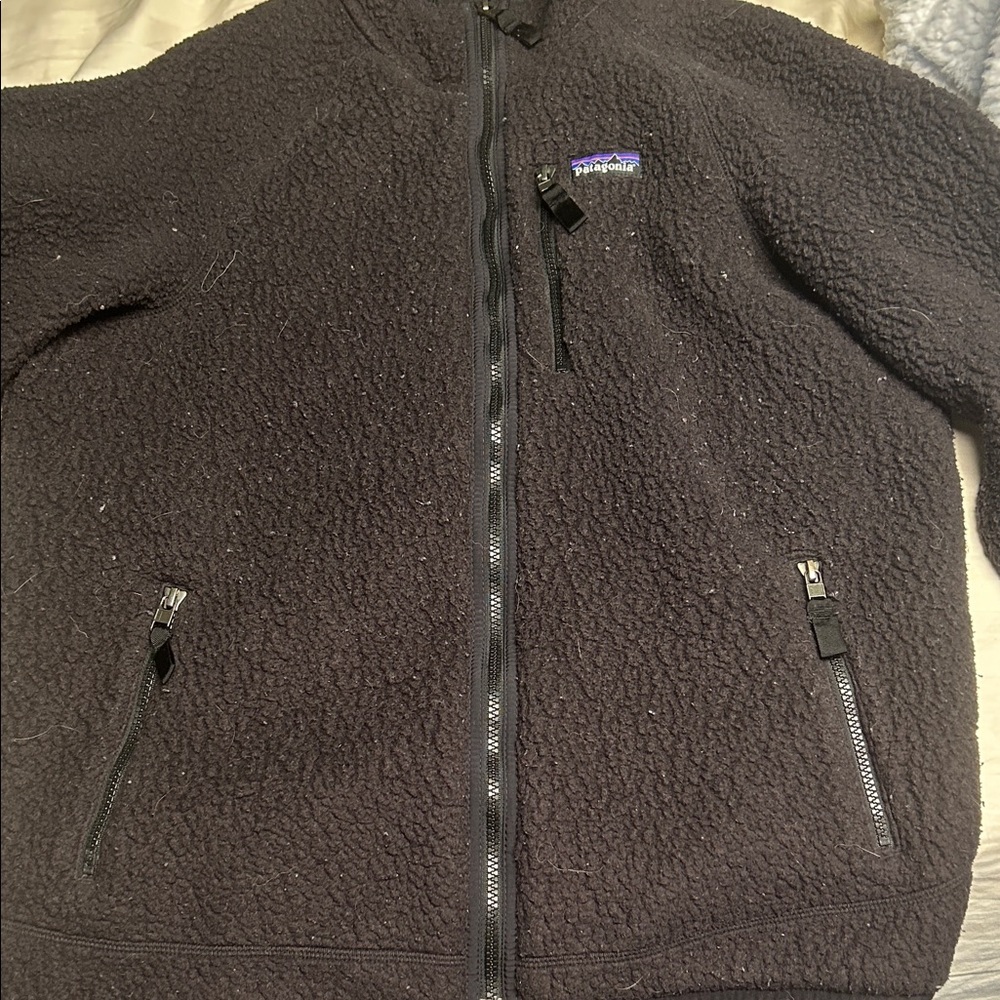 Patagonia Black Performance Fleece Jacket